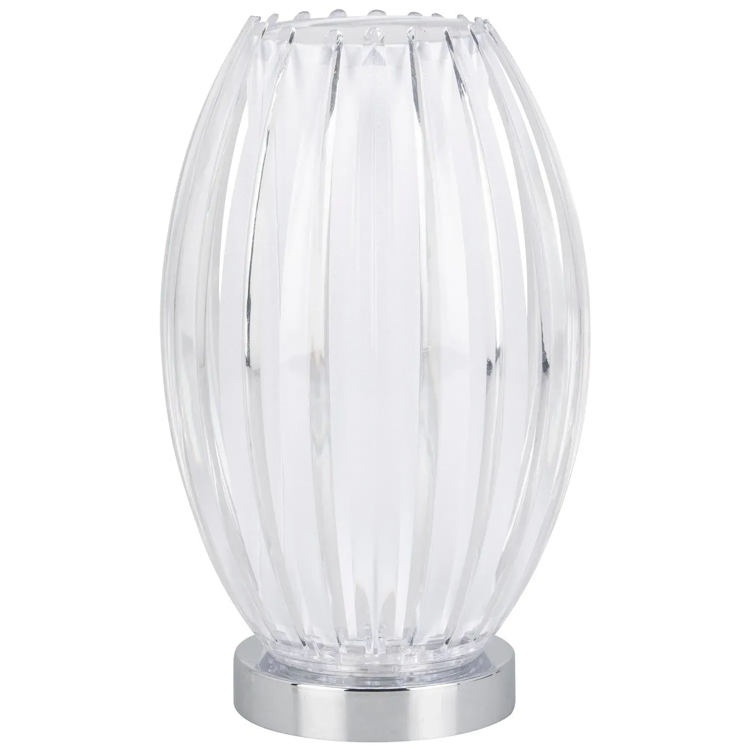 Alayna Table Lamp - Clear, Acrylic image