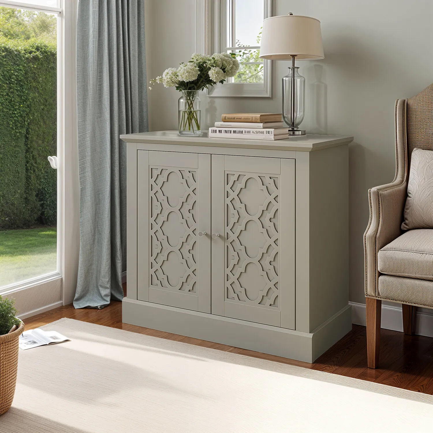 Alessia Sideboard - Light Grey