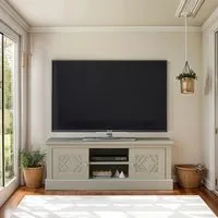 Alessia TV Unit - Light Grey