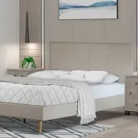 Alex Single Bed In A Box - Grey