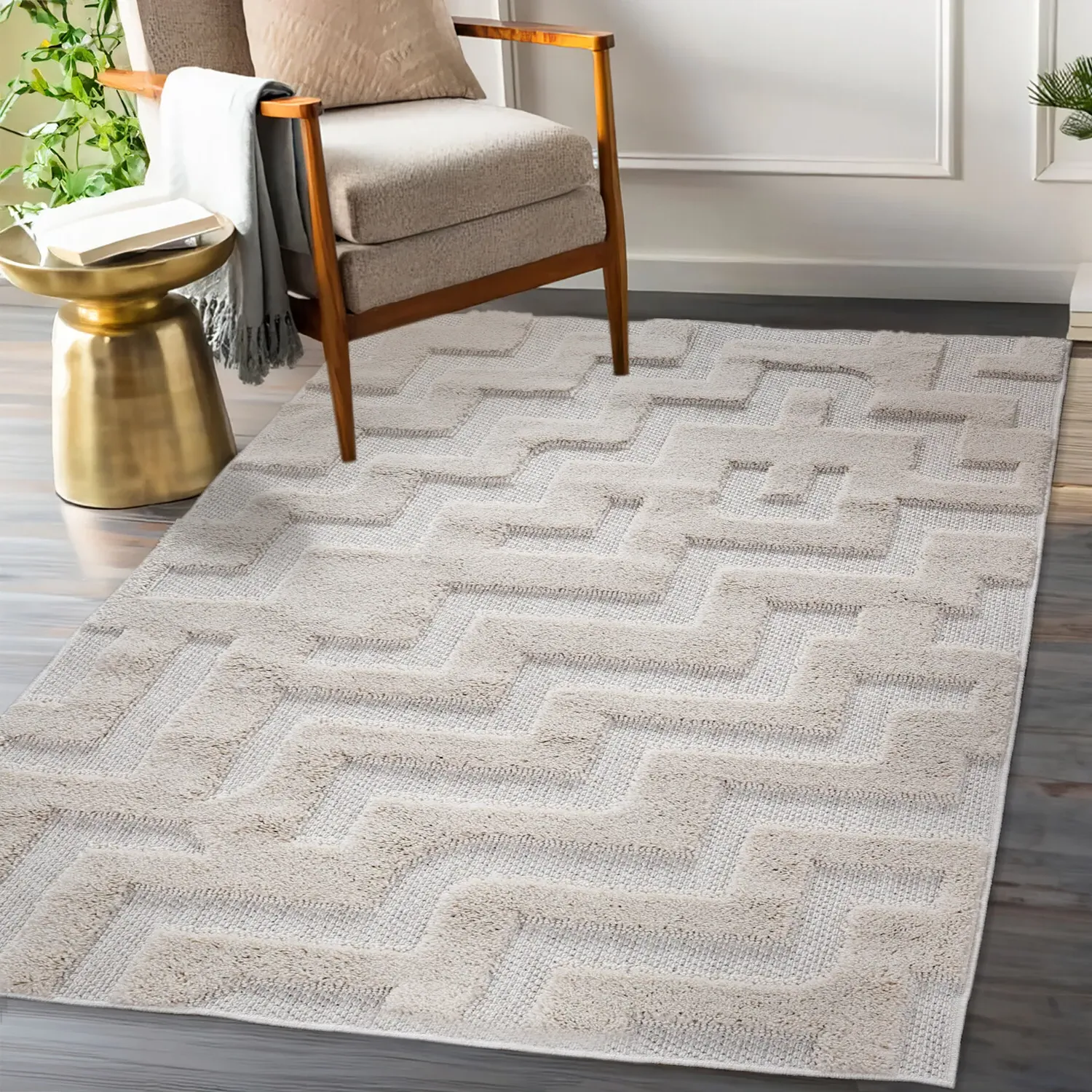 Alicante Rug - Cream