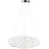 Alice LED Ceiling Fitting - Silver
