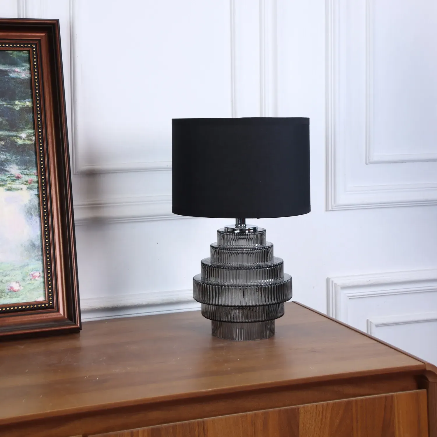 Alma Table Lamp - Black