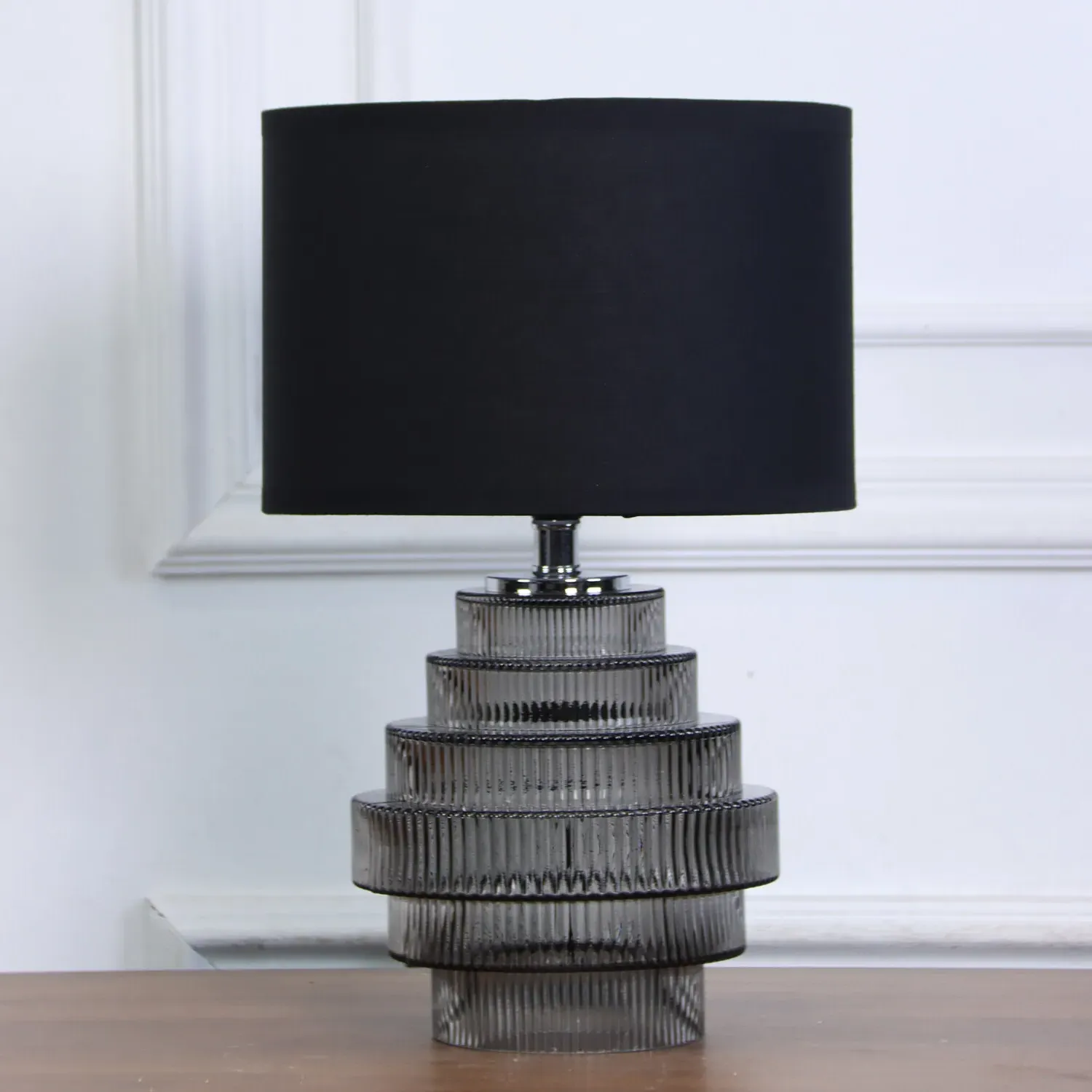 Alma Table Lamp - Black
