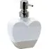 Alpine Heart Soap Dispenser - White