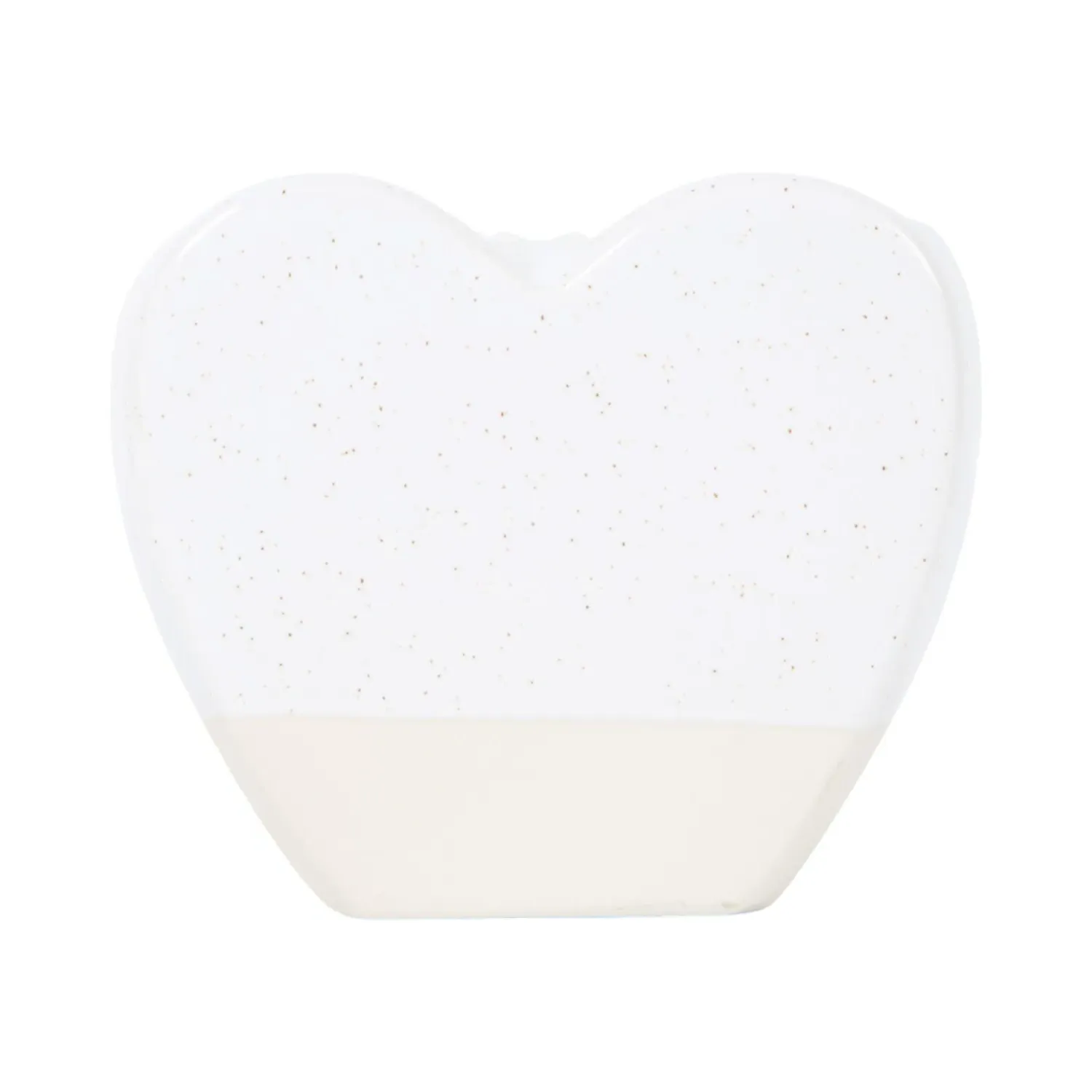 Alpine Heart Toothbrush Holder - White