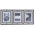 Alston Multi Aperture Metal Photo Frame - Black