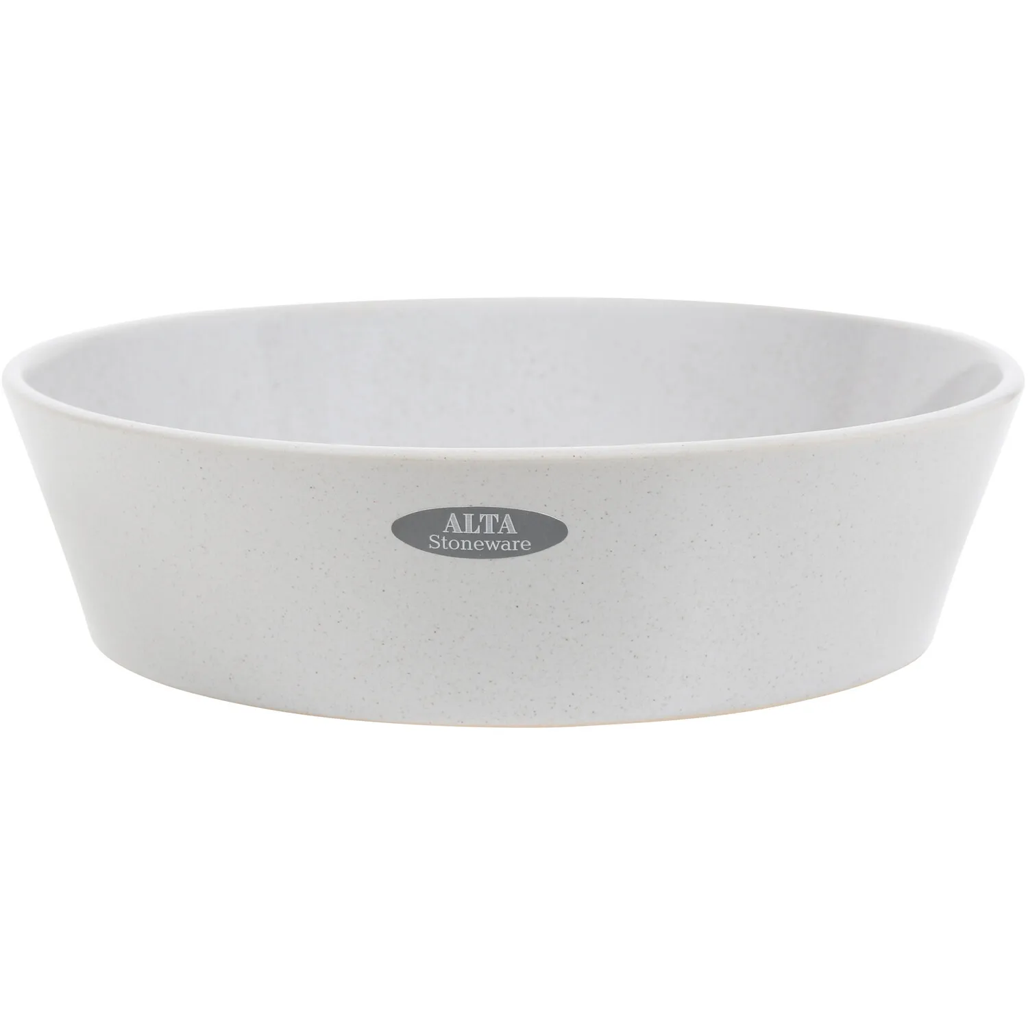 Alta 9 Inch Serving Bowl - White