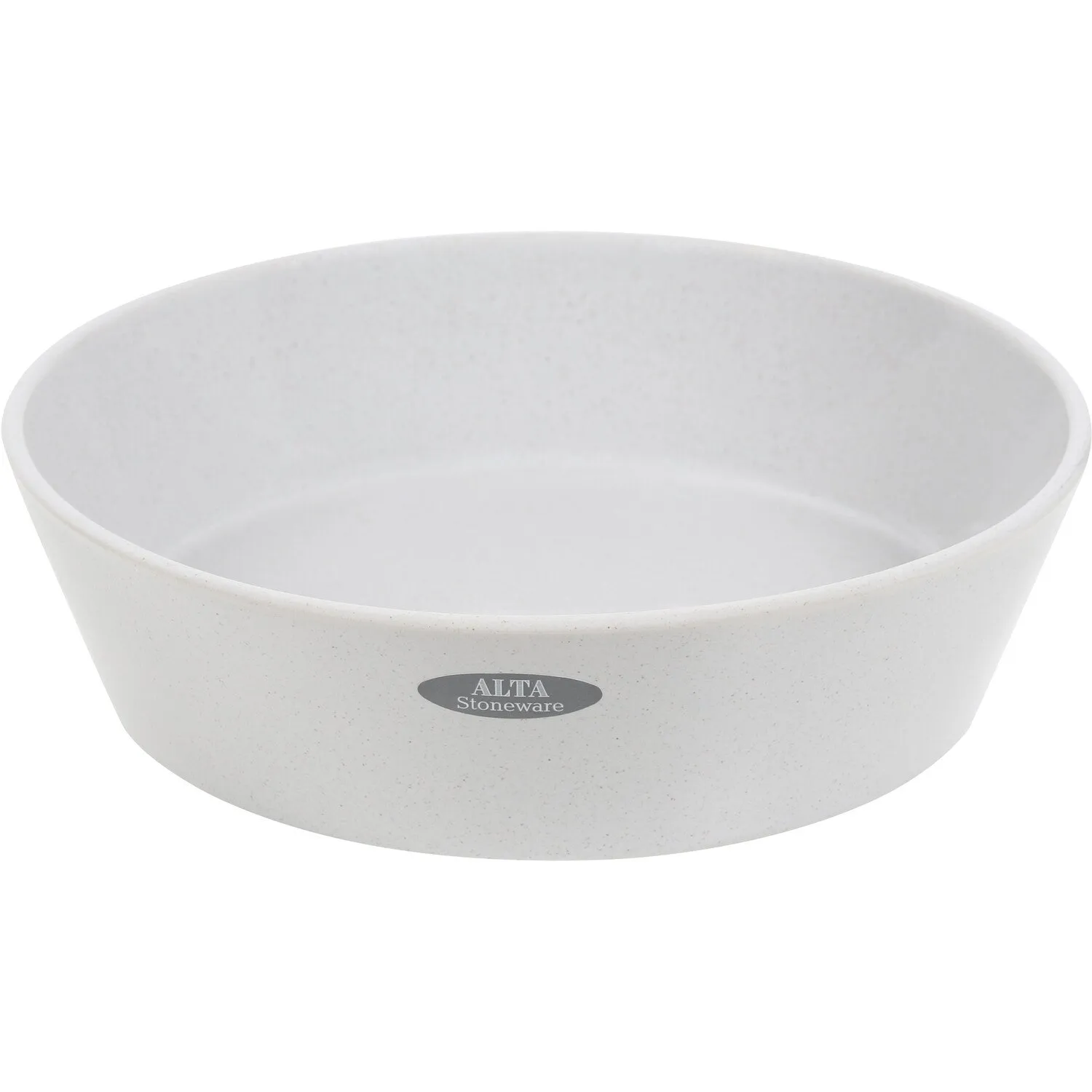 Alta 9 Inch Serving Bowl - White