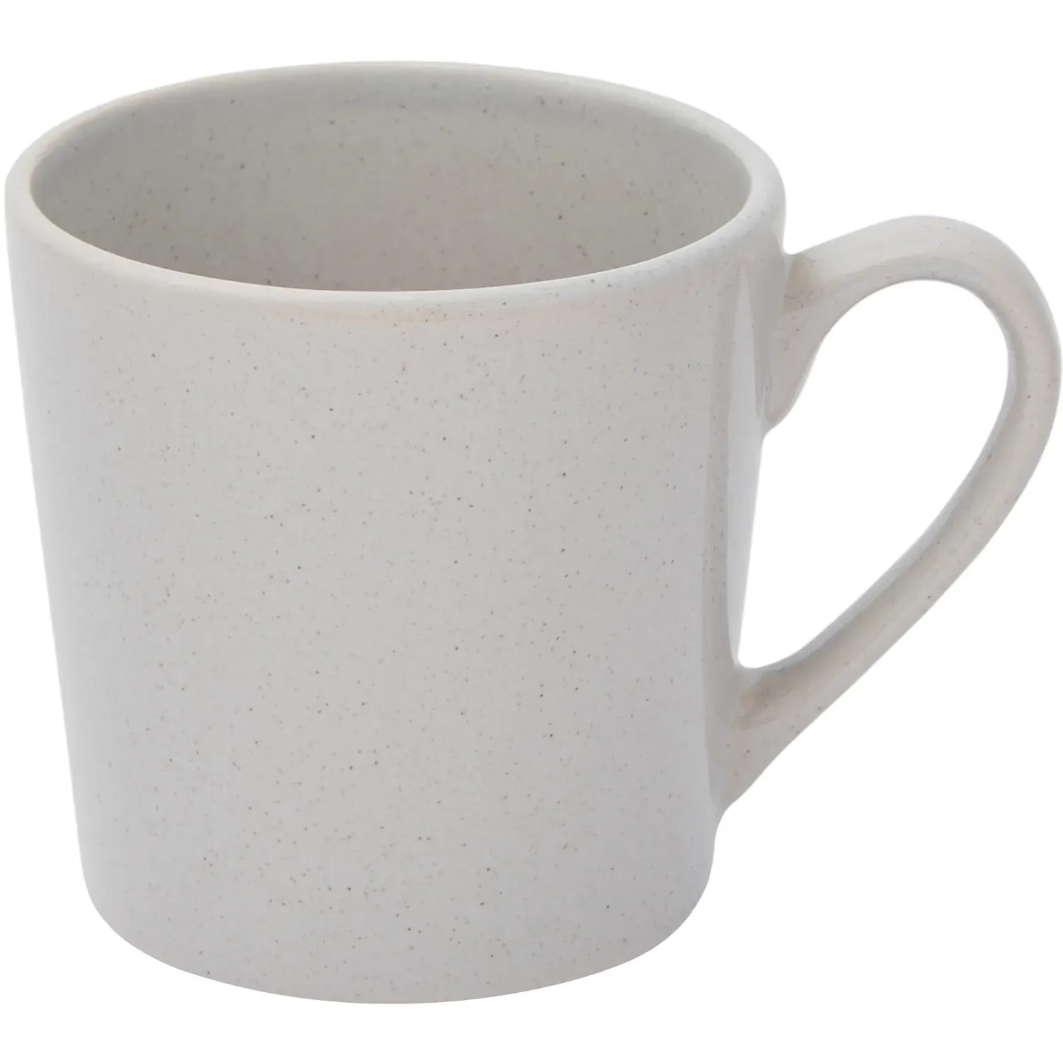 Alta Set of 4 Speckled Mugs - Grey