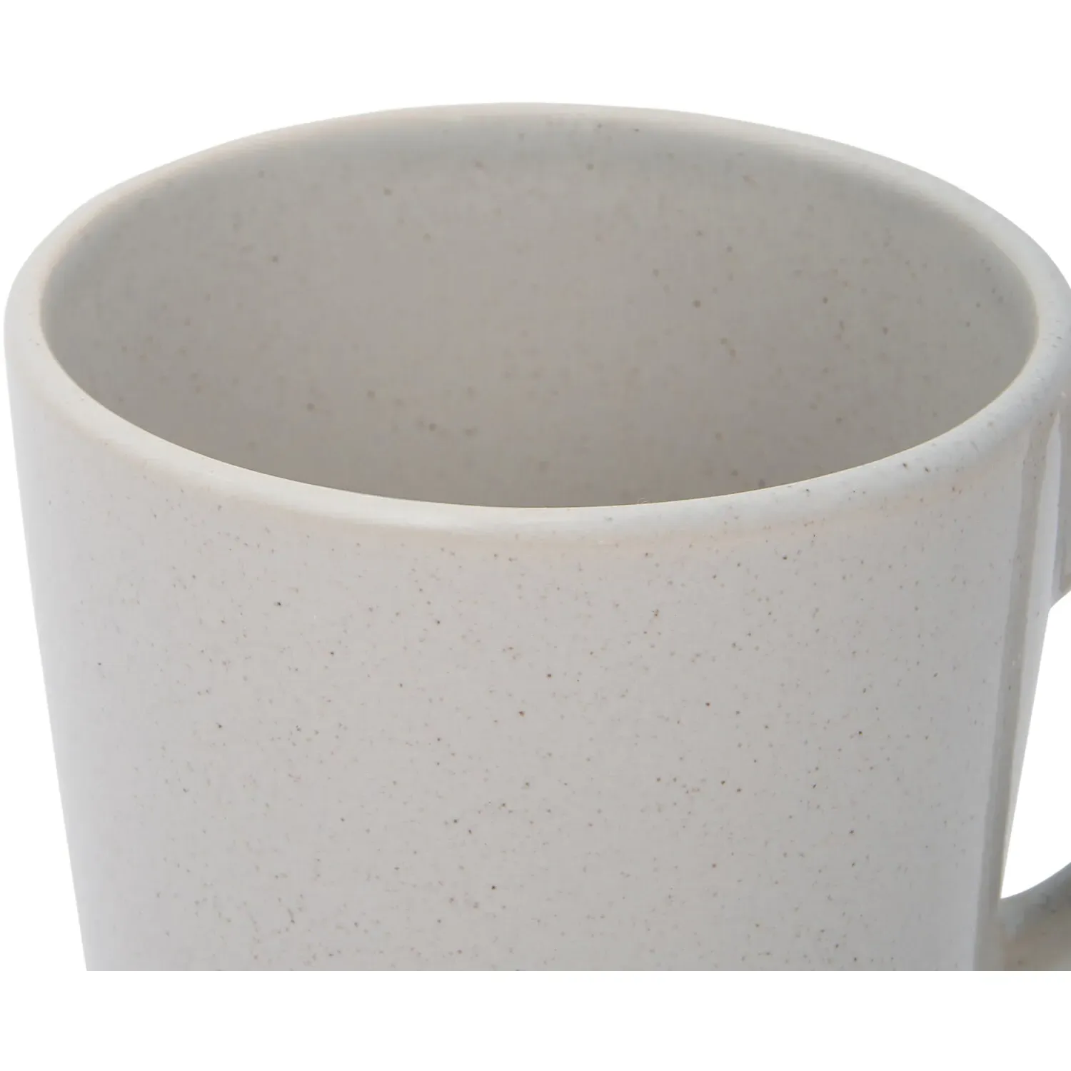 Alta Set of 4 Speckled Mugs - Grey