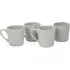 Alta Set of 4 Speckled Mugs - Grey