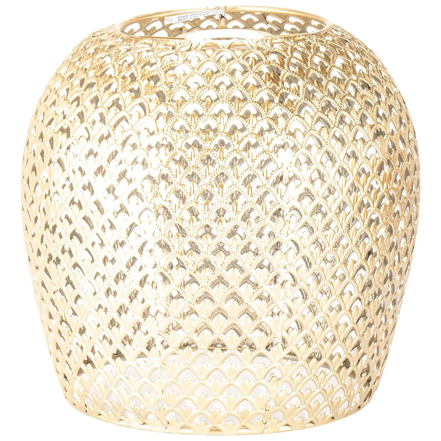 Amara Domed Pendant Light - Gold