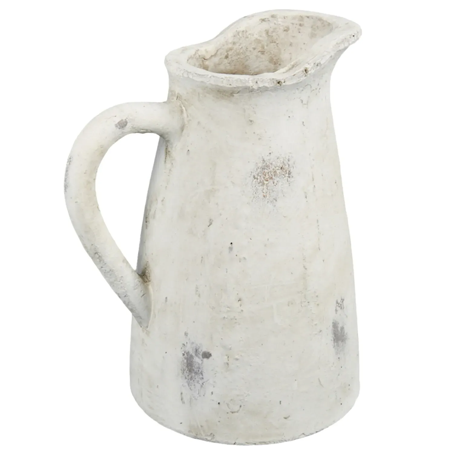 Amara Jug - White