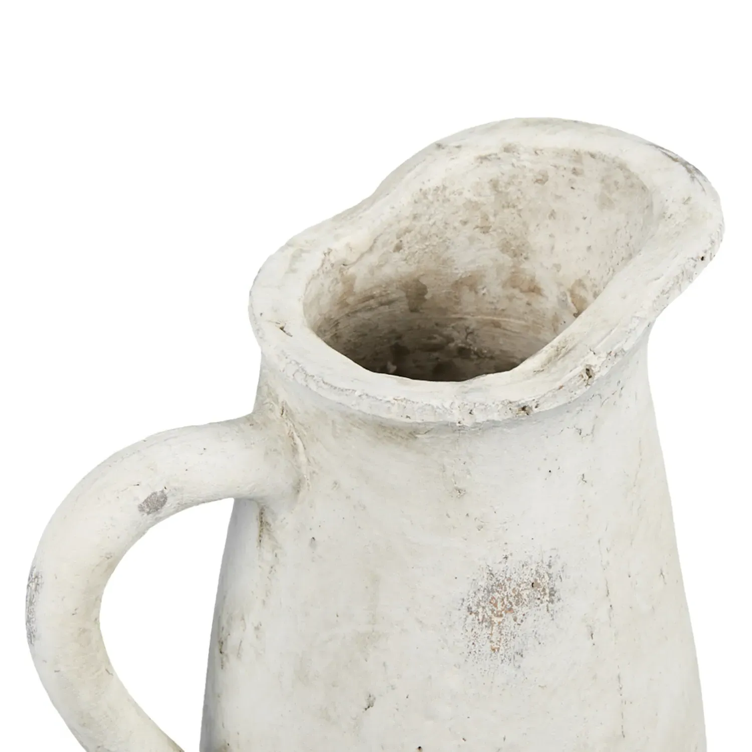 Amara Jug - White