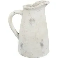 Amara Jug - White