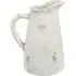 Amara Jug - White