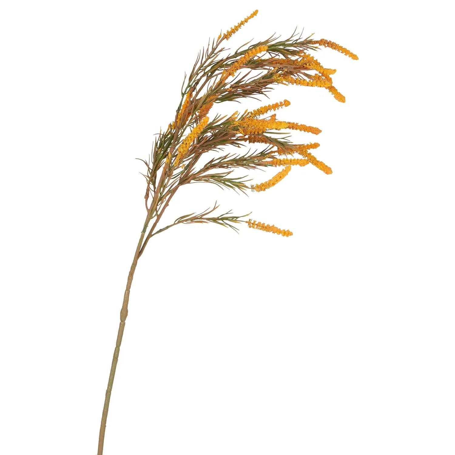 Amaranthus Spray - Amber, Burgundy