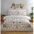 Amari Floral Super King Duvet Cover and Pillowcase Set