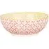 Amari Large Bowl - Red & Yellow, Stoneware