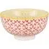 Amari Small Bowl - Red & Yellow, Stoneware