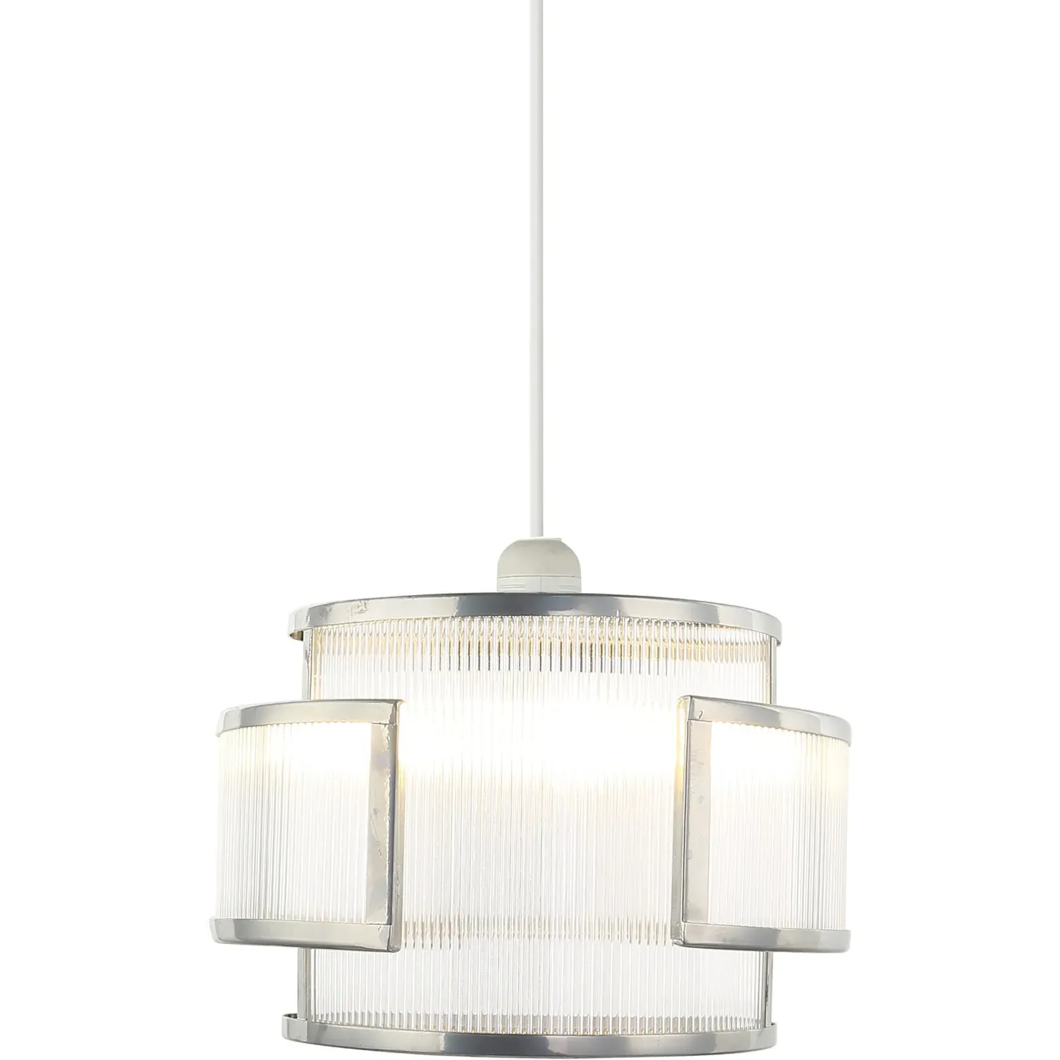 Amarilla Ceiling Shade - Clear