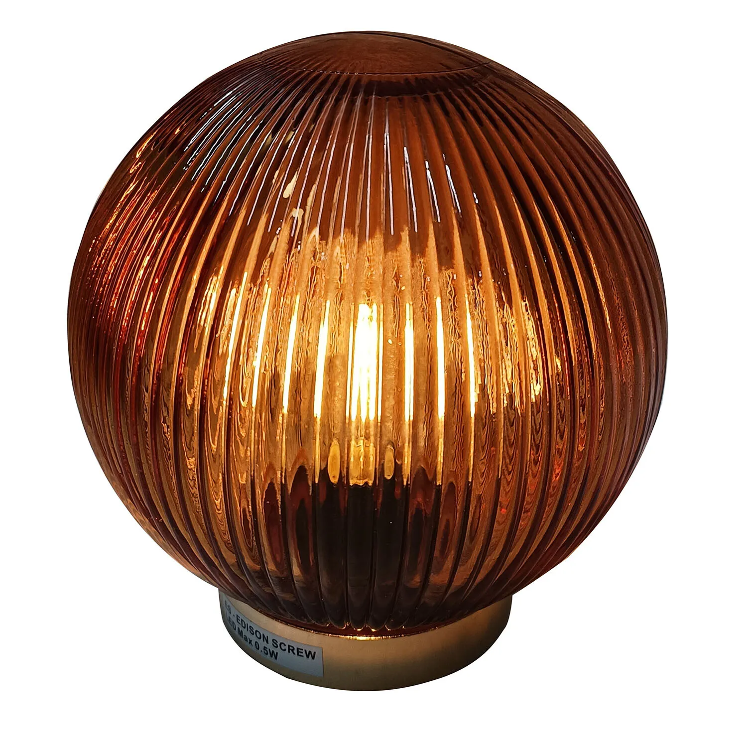 Amber Battery Operated Light - Amber