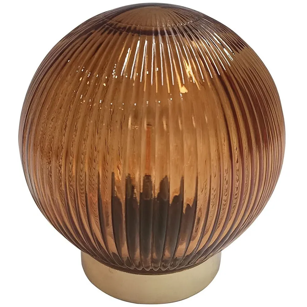 Amber Battery Operated Light - Amber