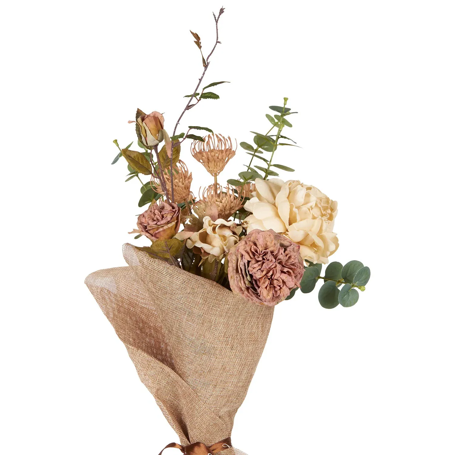 Amber Thistle Bouquet - Multicolour