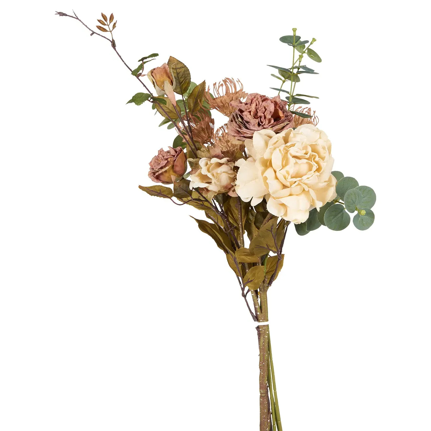 Amber Thistle Bouquet - Multicolour