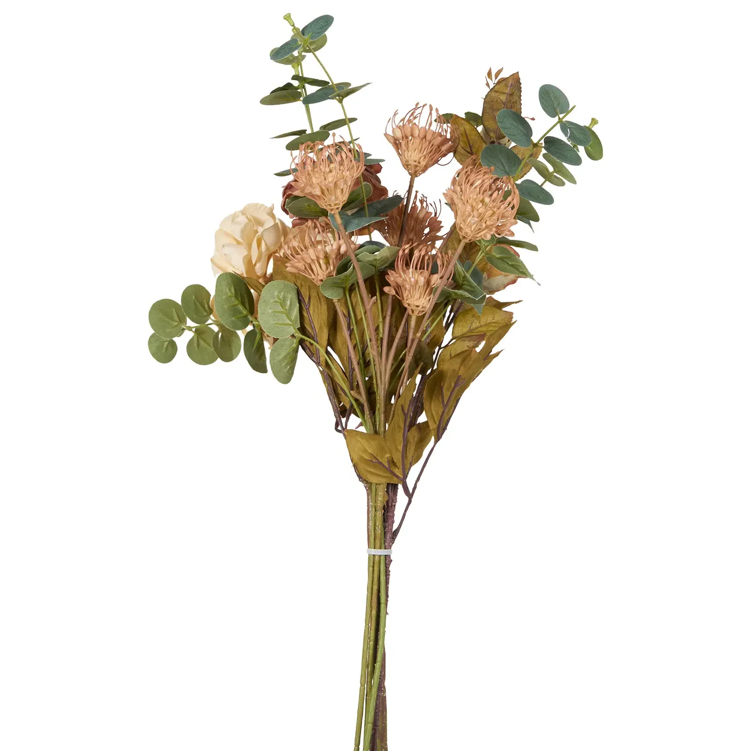 Amber Thistle Bouquet - Multicolour