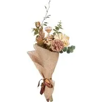 Amber Thistle Bouquet - Multicolour