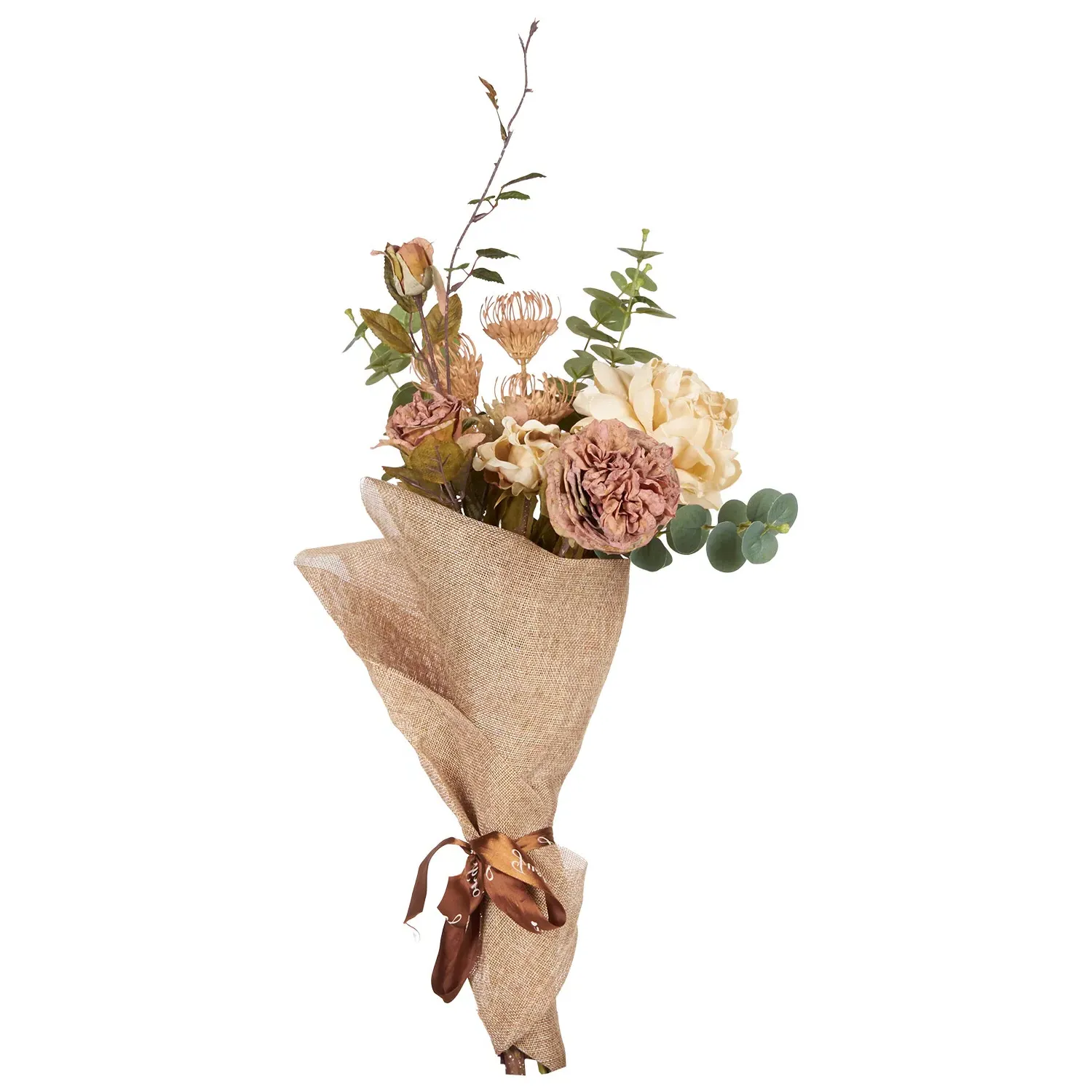 Amber Thistle Bouquet - Multicolour image