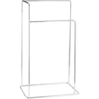 Ambra Double Towel Rail - Chrome