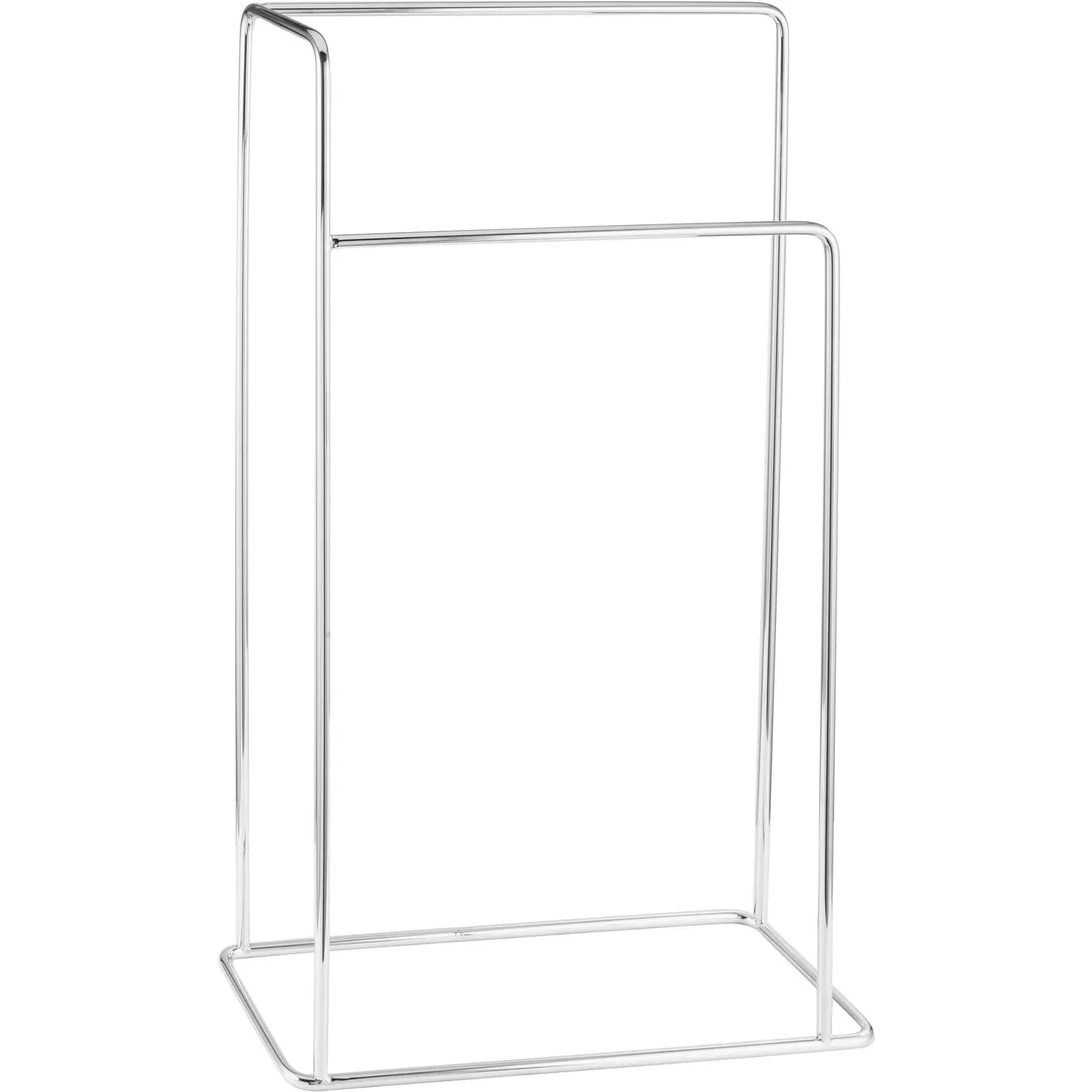 Ambra Double Towel Rail - Chrome image