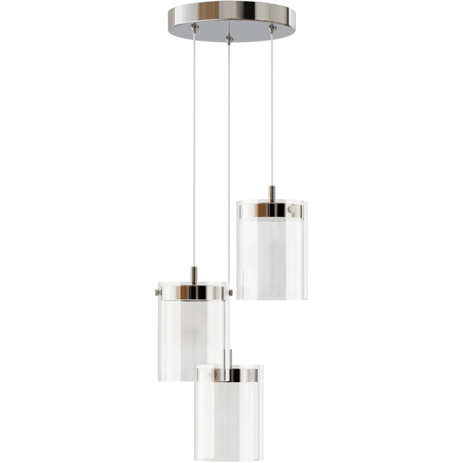 Amelie Ceiling Fitting - Chrome