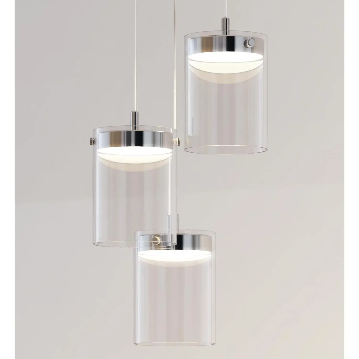 Amelie Ceiling Fitting - Chrome