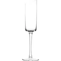 Amiya Set of 4 Champagne Flutes with Slanted Top
