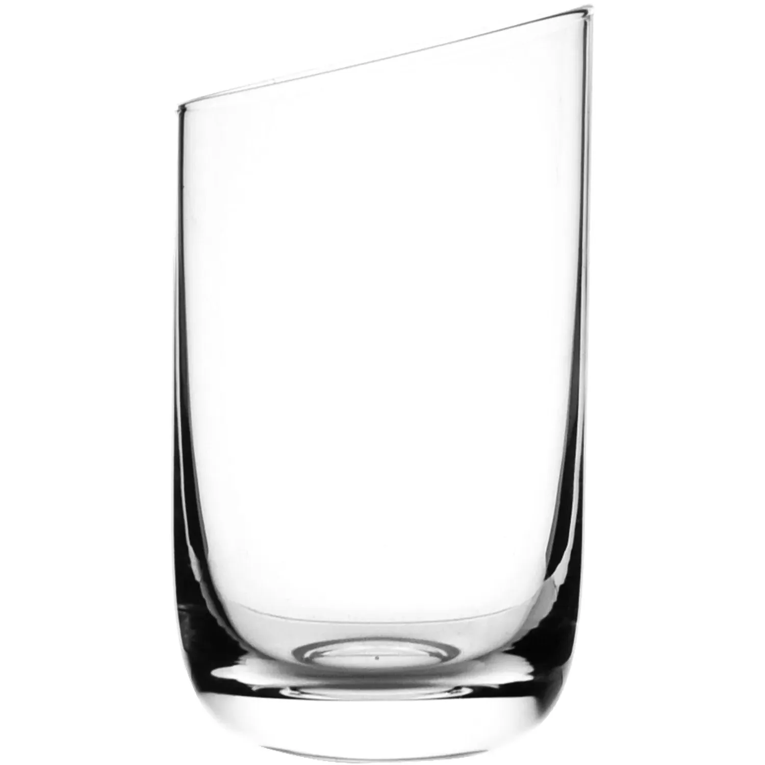 Amiya Set of 4 Highball Glasses with Slanted Top image