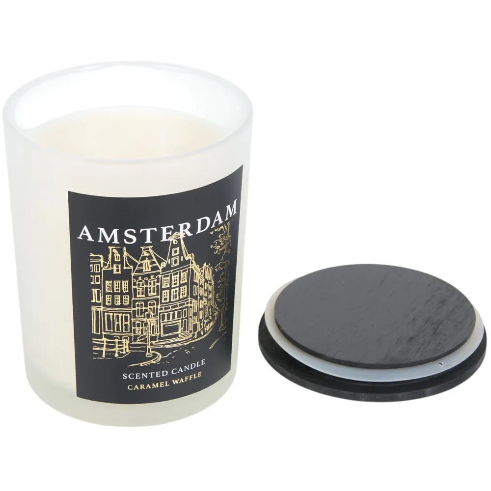 Amsterdam Candle