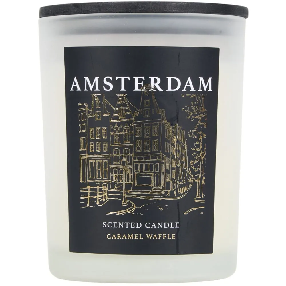 Amsterdam Candle image