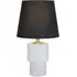 Anastasia Table Lamp - White, Black