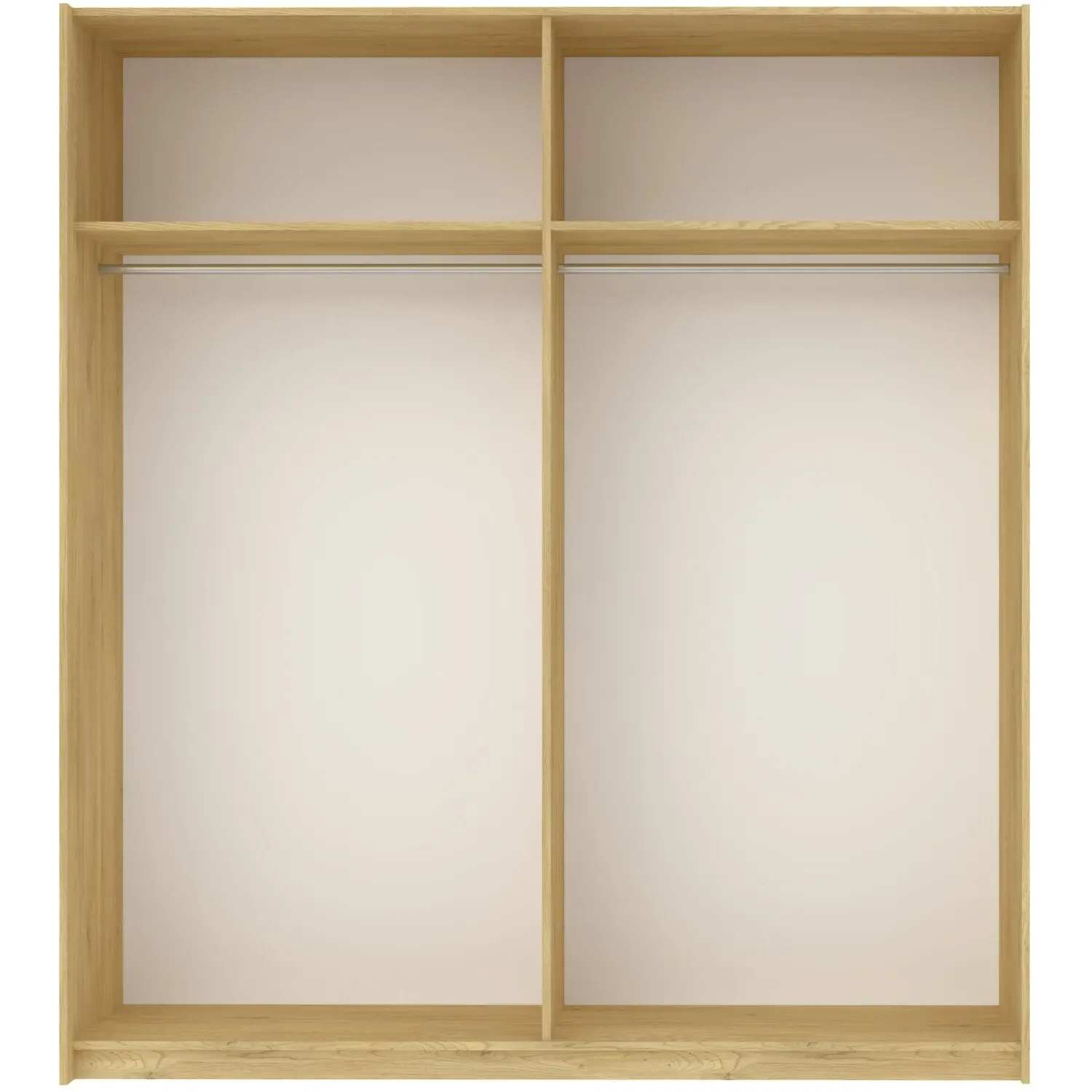 Andora Large Sliding Wardrobe - Cream, Anthracite