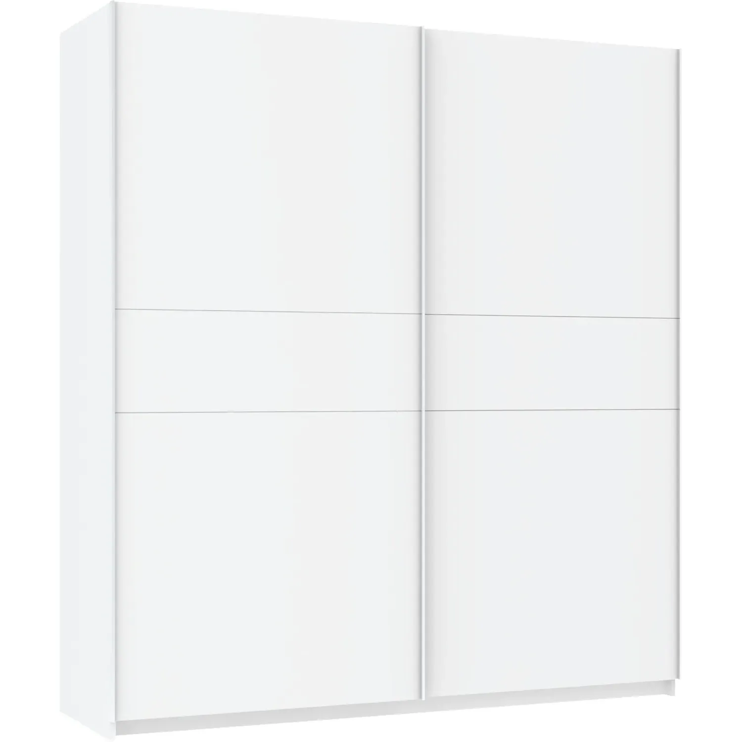 Andora Large Sliding Wardrobe - White