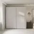 Andora Large Sliding Wardrobe - White