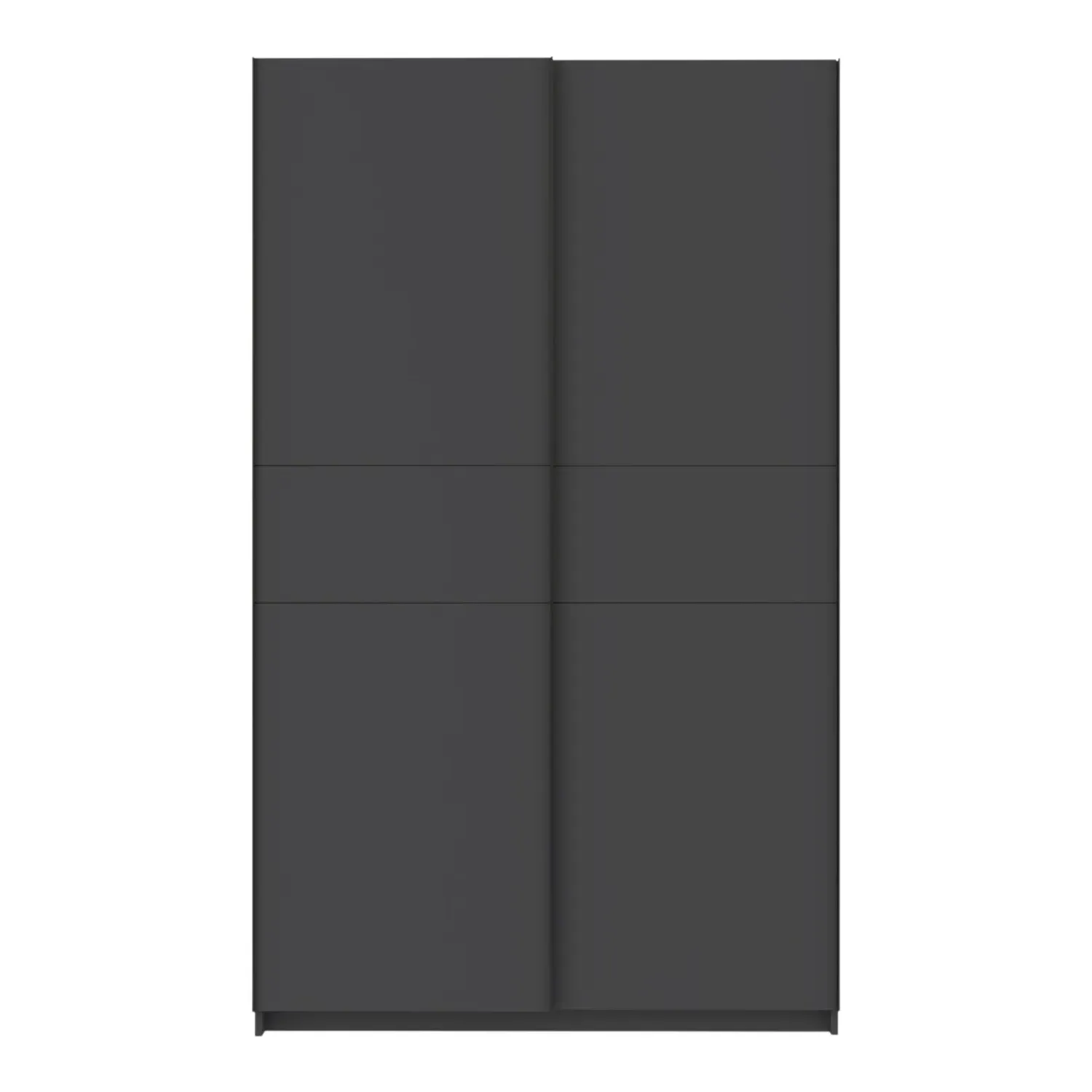 Andora Midi Sliding Wardrobe - Anthracite