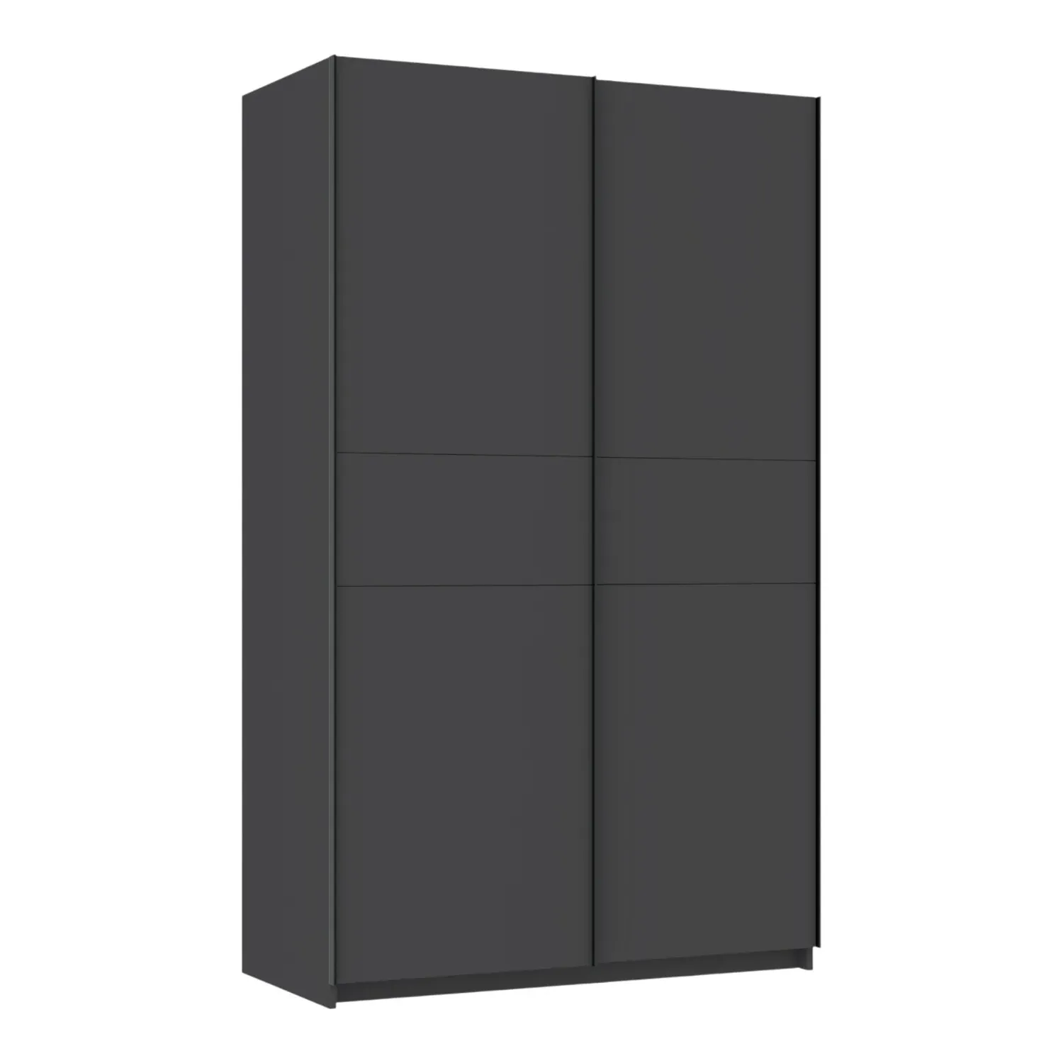 Andora Midi Sliding Wardrobe - Anthracite