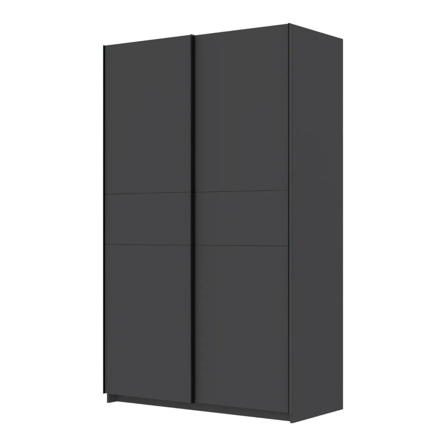 Andora Midi Sliding Wardrobe - Anthracite
