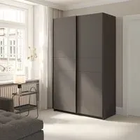 Andora Midi Sliding Wardrobe - Anthracite