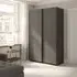 Andora Midi Sliding Wardrobe - Anthracite
